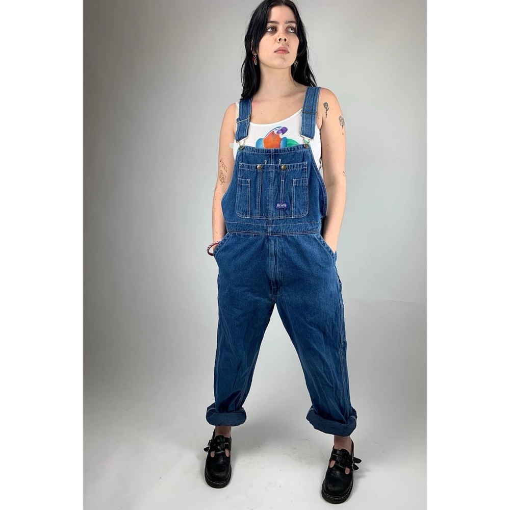 Big Smith Carpenter Bib Overalls Vintage Retro Style Unisex